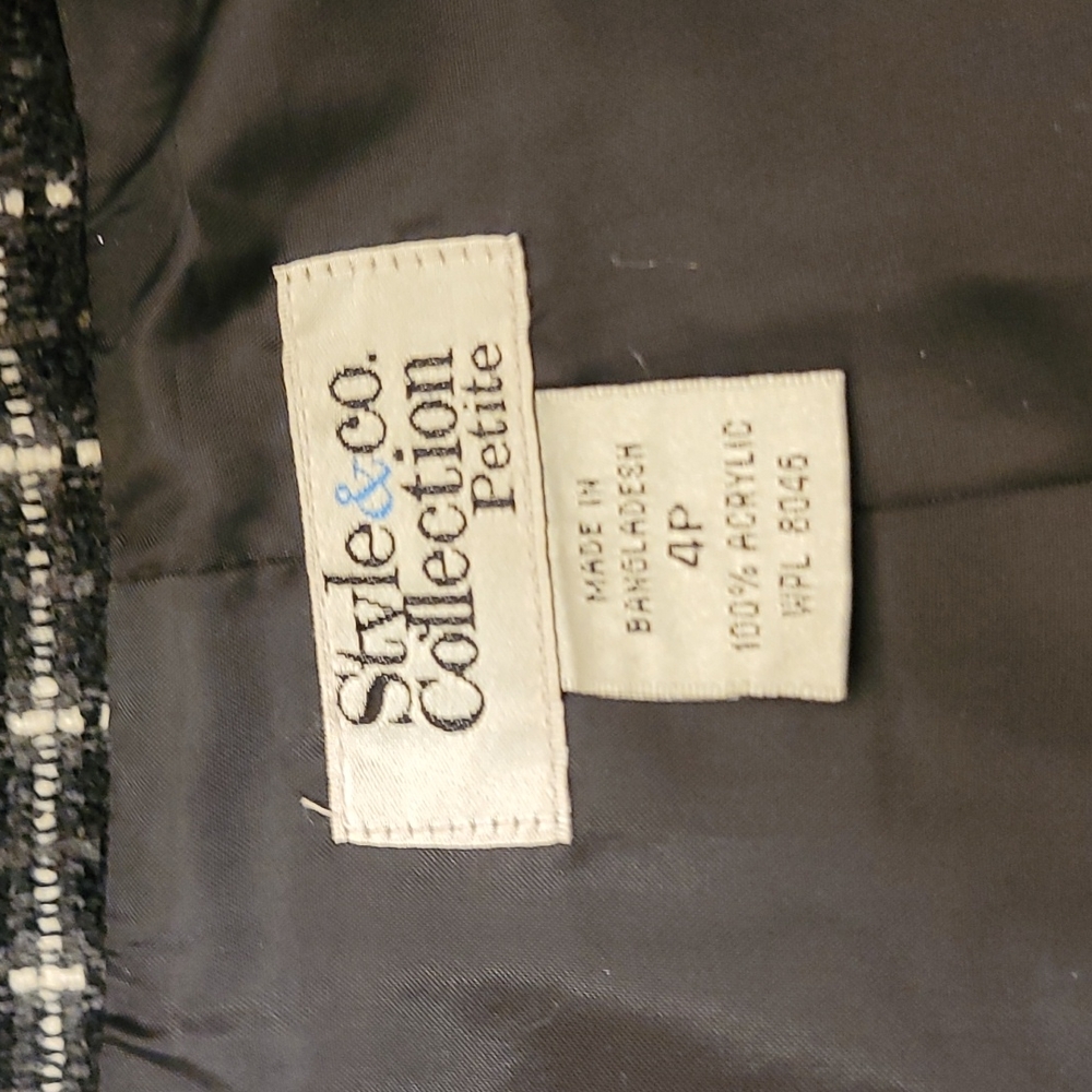 Style and co. Collection petite jacket - Picture 5 of 8